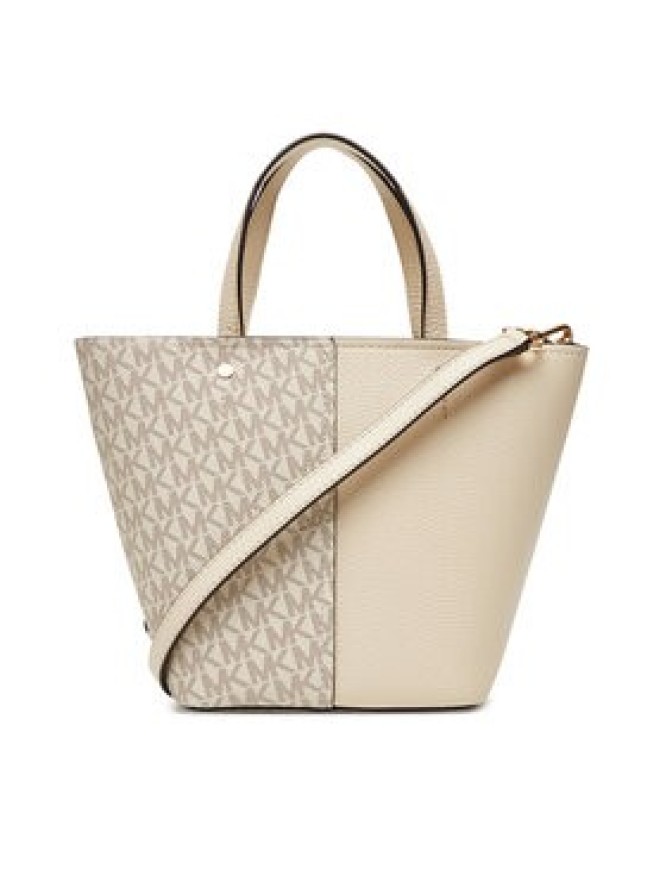 MICHAEL Michael Kors Torebka Flora 32T5GFFC1B Écru