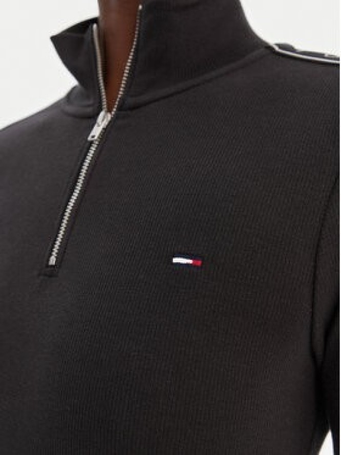 Tommy Jeans Sukienka codzienna DW0DW22529 Czarny Regular Fit