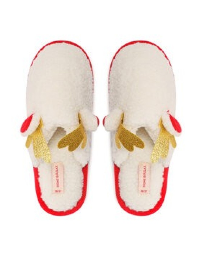 Home & Relax Kapcie C-AW-20 Biały