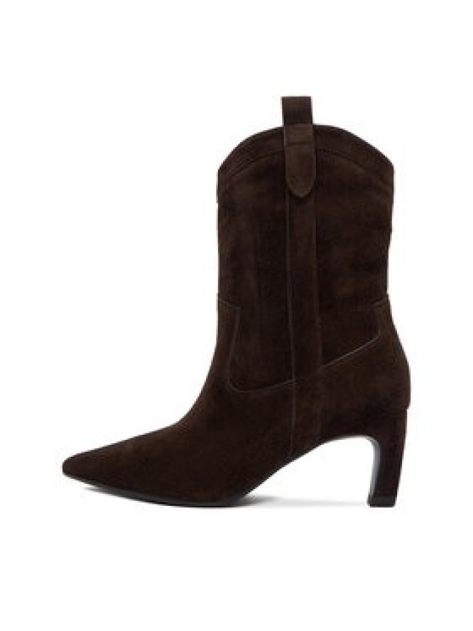 GINO ROSSI Botki EO-ZARA-LT2546 Brązowy