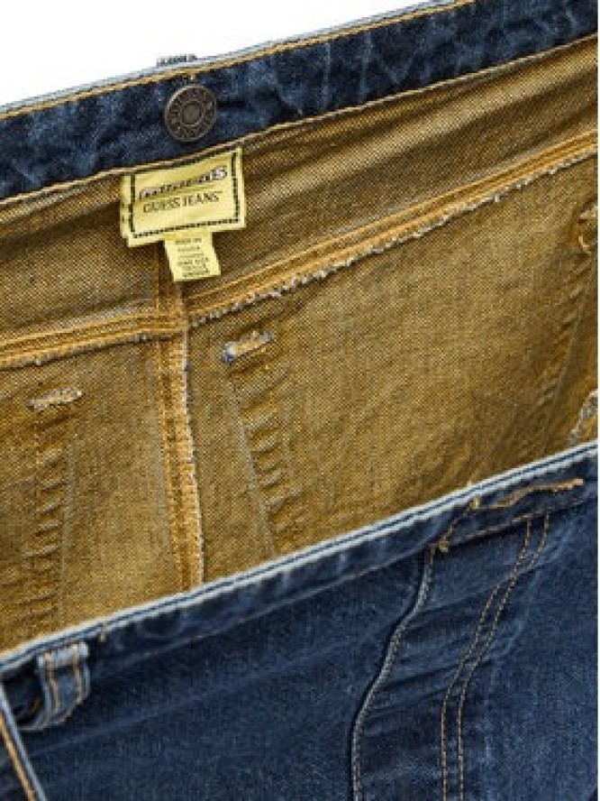 Guess Jeans Torebka M6YZ42 D2278 Granatowy