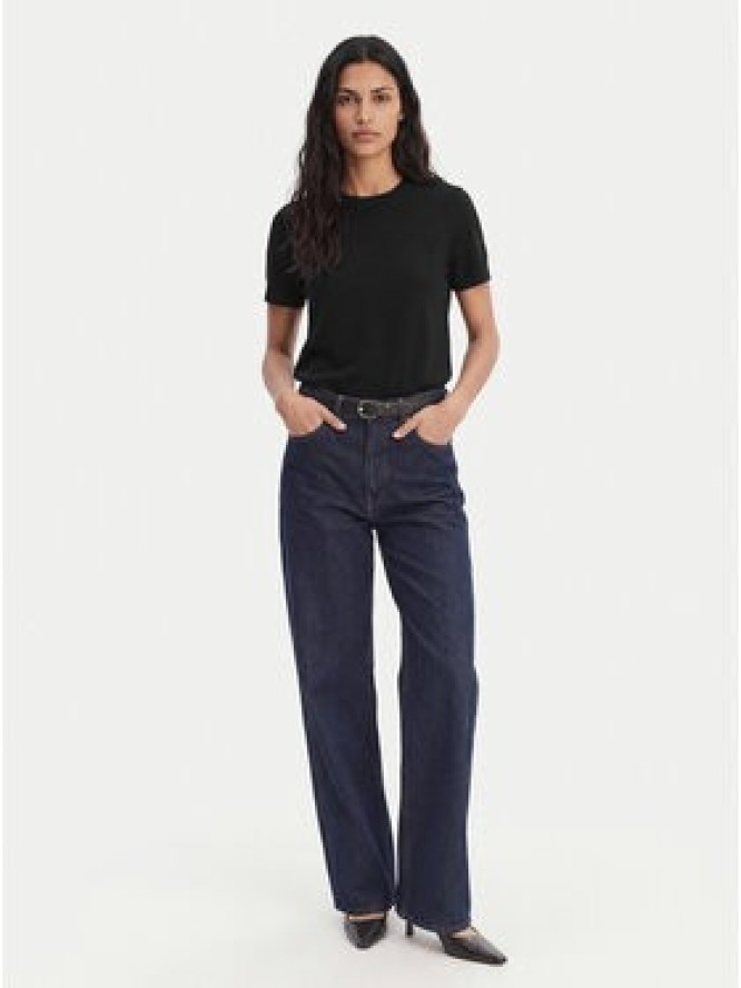 Calvin Klein T-Shirt LV147E303G Czarny Regular Fit