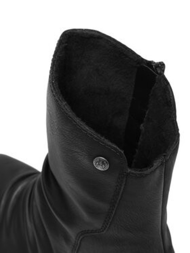 Rieker Botki CEO-75851-00 Czarny
