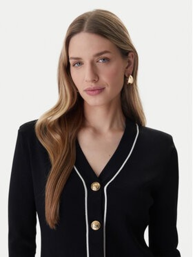 Marciano Guess Kardigan 6RGR02 5905Z Czarny Classic Fit