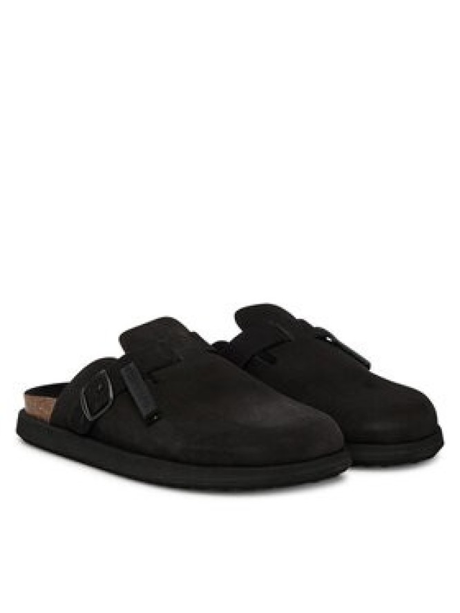 D.Franklin Klapki DFSH407002 Czarny