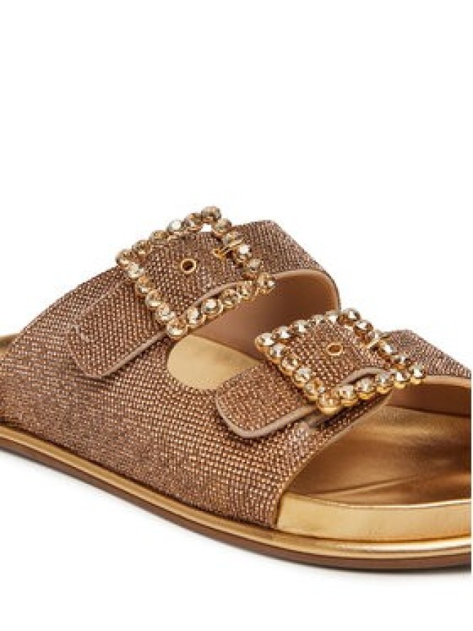 Le Silla Klapki 3771D040MIPPSTD Złoty