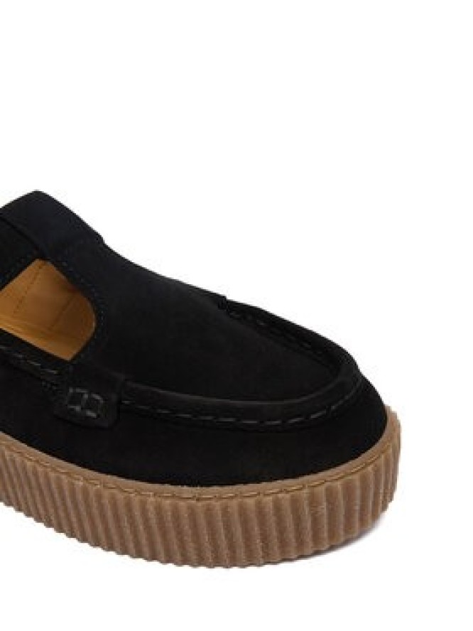 Weekend Max Mara Półbuty 2615521174600 Czarny