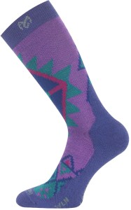 Skarpety Trekkingowe Lasting WLN 85% Merino Wool Fioletowy (400) M (38-41)