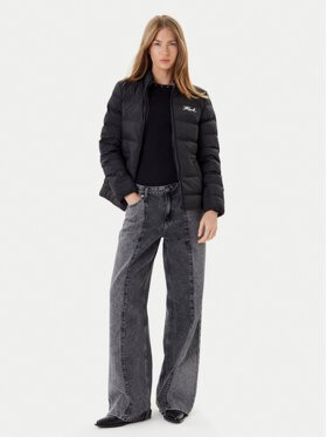 KARL LAGERFELD Kurtka przejściowa A1W15049 Czarny Regular Fit