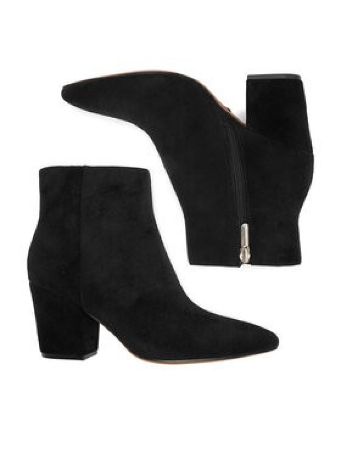 Nine West Botki CEO-ZAKIA-01 Czarny