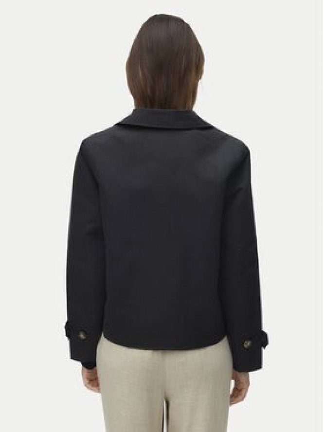 Vero Moda Trencz Chloemia 10308267 Czarny Regular Fit