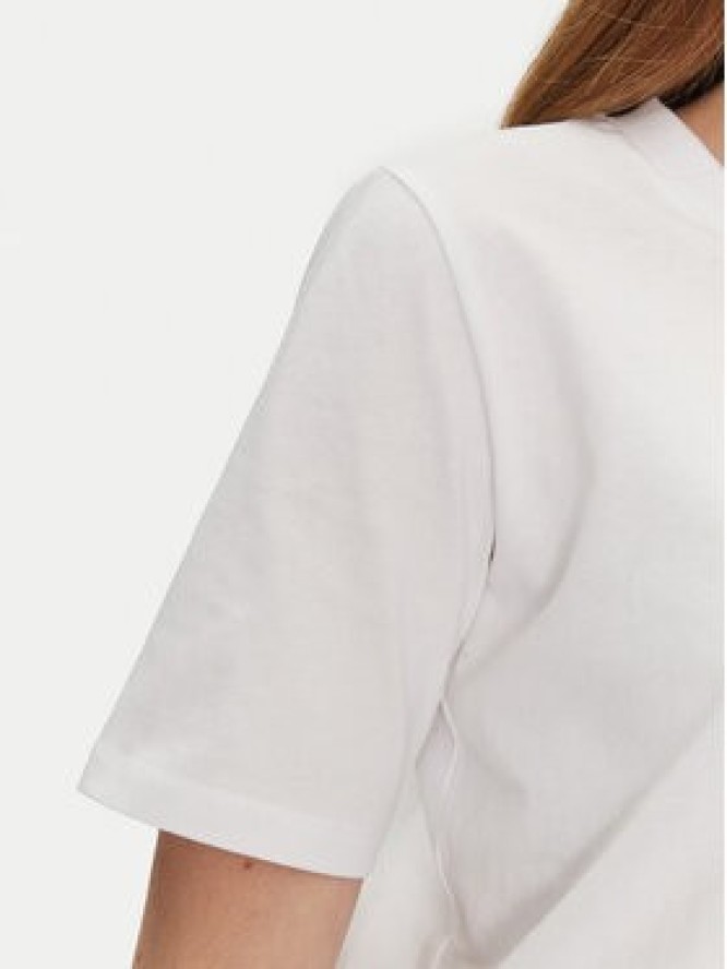 TWINSET T-Shirt 251TP2640 Biały Regular Fit