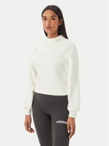 adidas Bluza Soft Lux KF4715 Kremowy Regular Fit