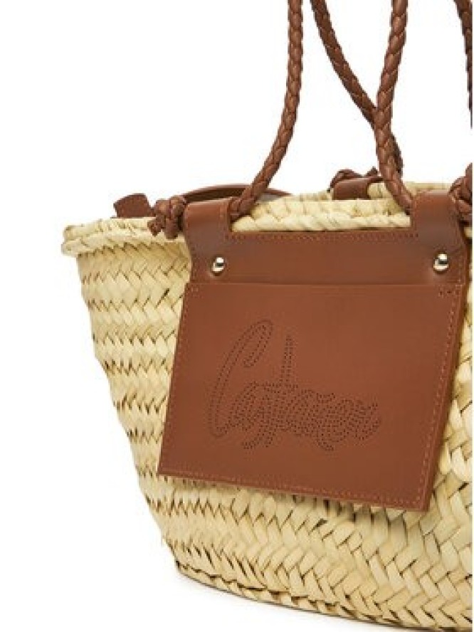 Castañer Torebka Campania Mini 025743-2003 Beżowy