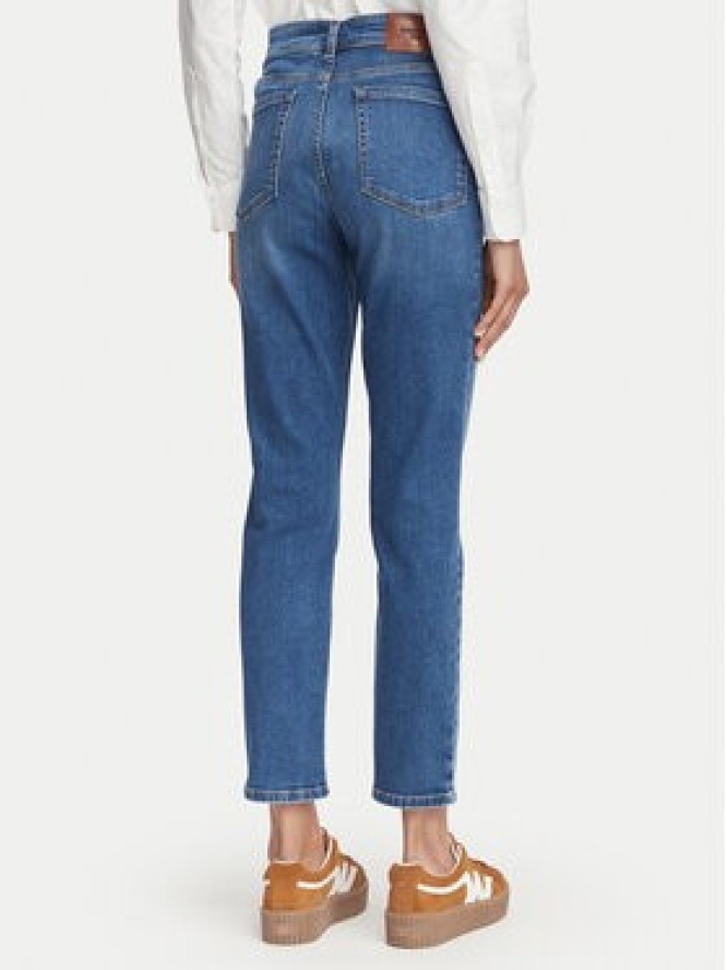 Weekend Max Mara Jeansy Lana 2625186071 Granatowy Straight Leg