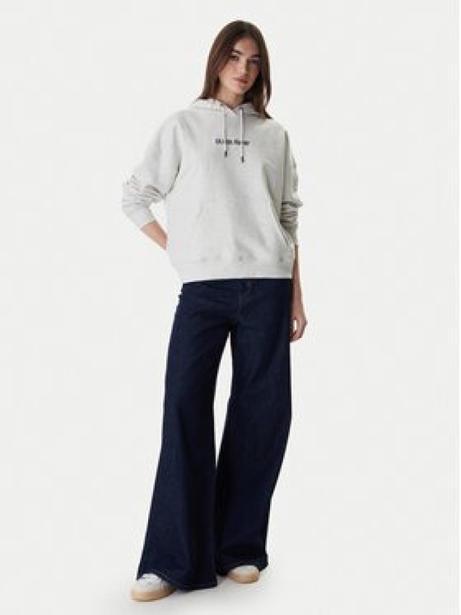 Guess Jeans Bluza W5RQ27 K68I4 Szary Regular Fit