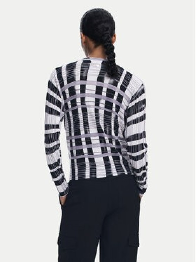 Desigual Sweter Noruega 25WWJF41 Czarny Regular Fit