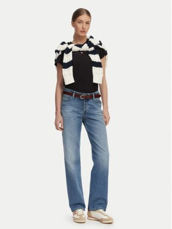Tommy Jeans Jeansy Sophie DW0DW23581 Niebieski Straight Fit
