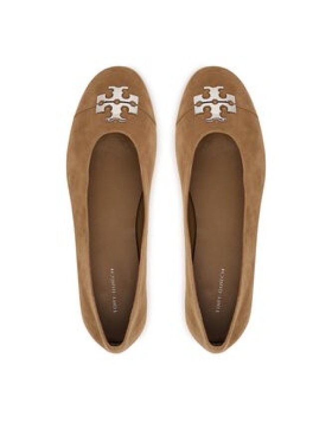Tory Burch Baleriny Charlie 186910 Szary