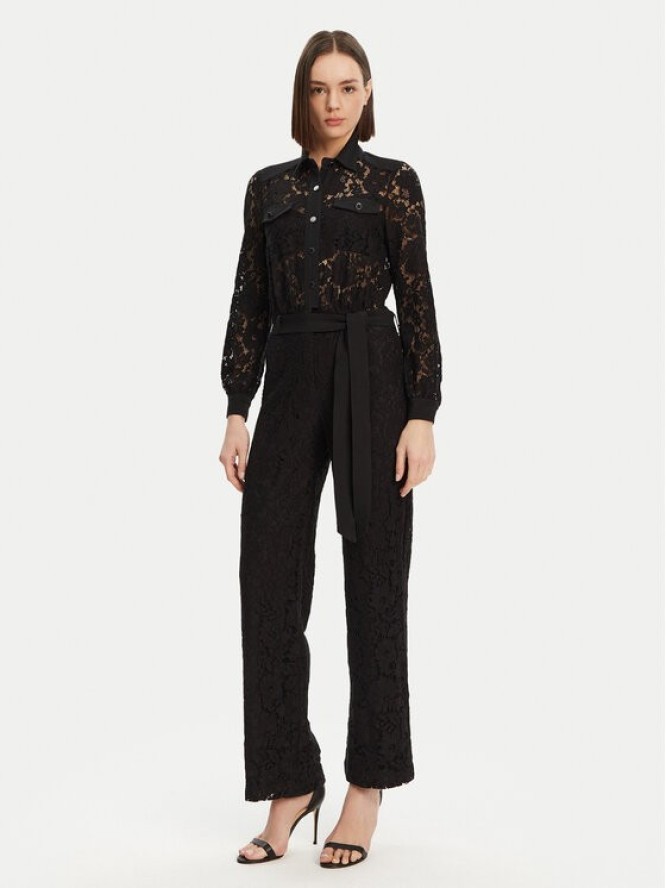 Morgan Kombinezon 251-PIOU Czarny Regular Fit