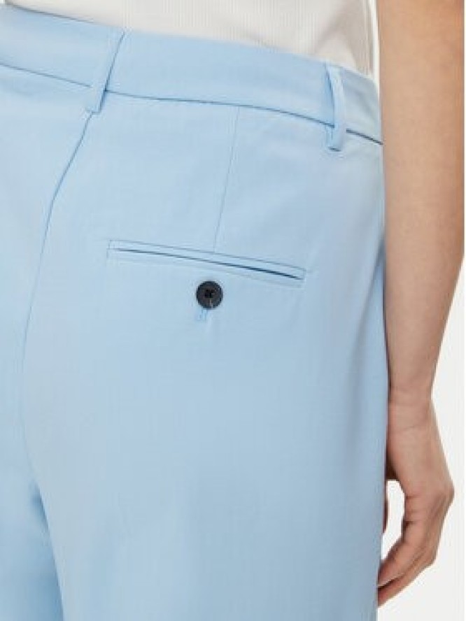 Vero Moda Spodnie materiałowe Liba 10324626 Błękitny Wide Leg