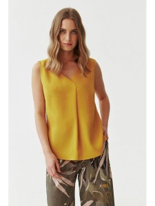 TATUUM Bluzka w kolorze żółtym rozmiar: 46