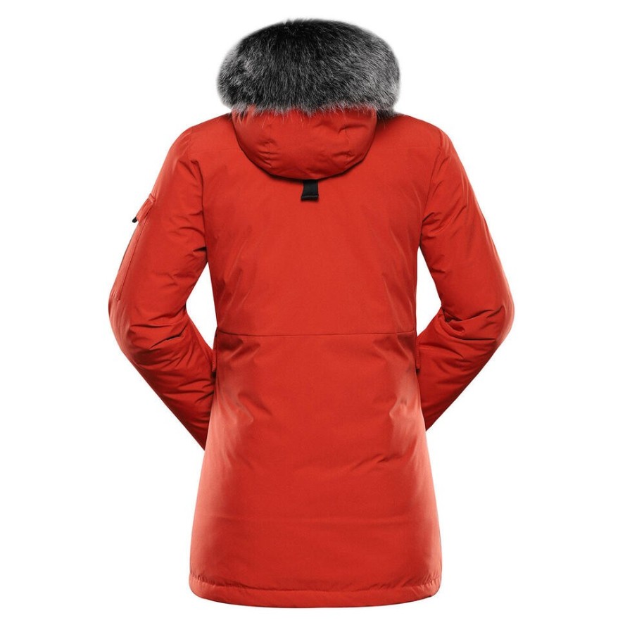 Kurtka damska zimowa wodoodporna Alpine Pro Werda 2