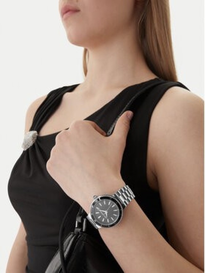 KARL LAGERFELD Zegarek R0553104505 Srebrny