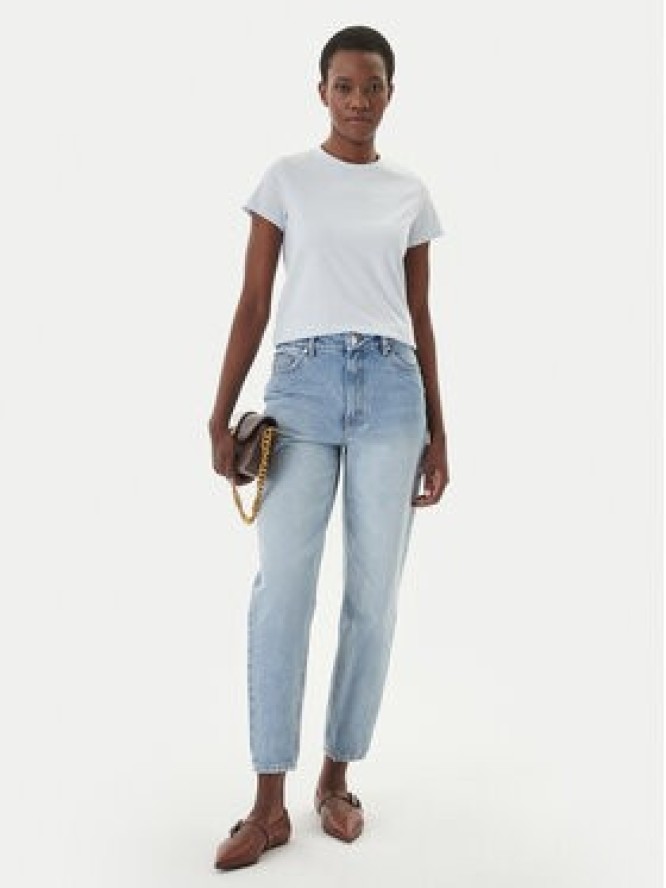 BOSS T-Shirt Eventsa10 50557843 Błękitny Slim Fit