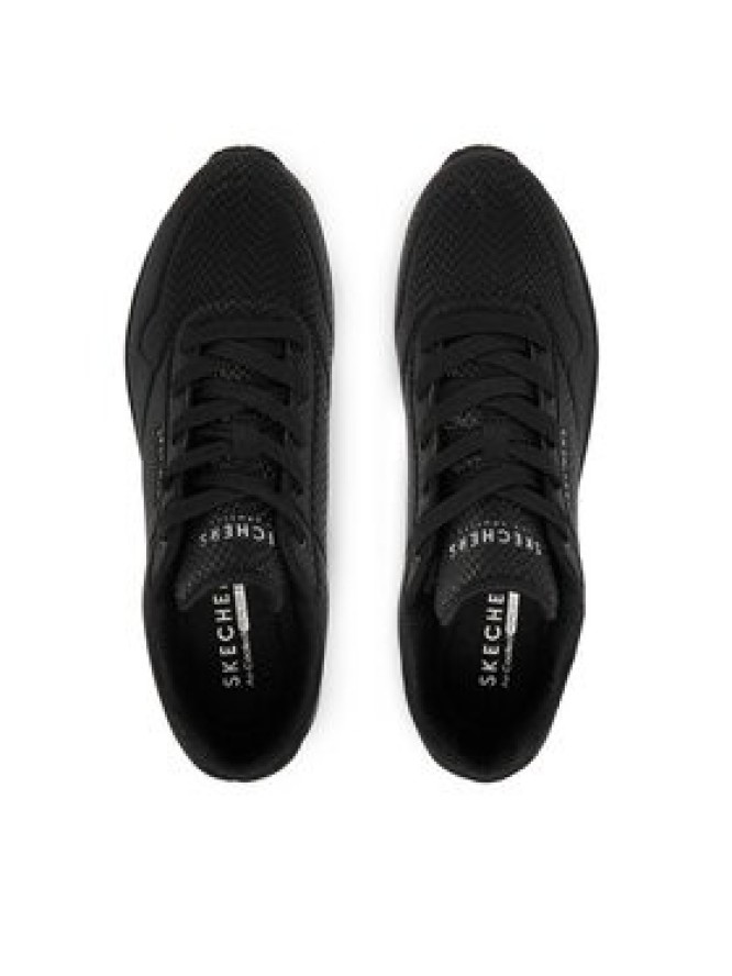 Skechers Sneakersy Uno 177861/BBK Czarny