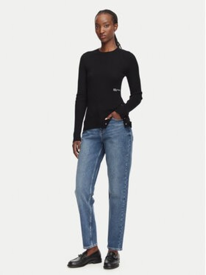 Karl Lagerfeld Jeans Jeansy B3W10060 Niebieski Mom Fit