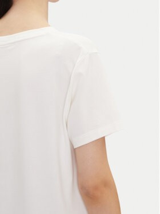 HUGO T-Shirt Nika_T-Shirt 50540046 Écru Regular Fit