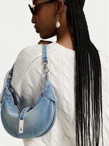 Polo Ralph Lauren Torebka 428P05474001 Niebieski