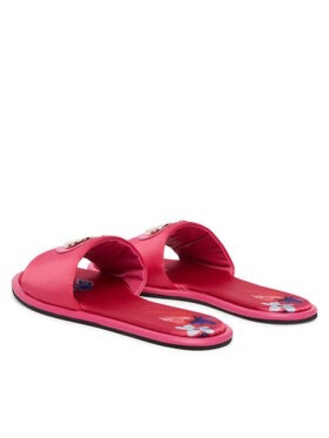 LOVE MOSCHINO Klapki JA28232G0OJO0604 Różowy
