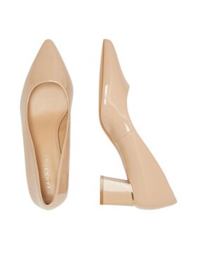 Lasocki Czółenka WYL3296-1Z Beżowy