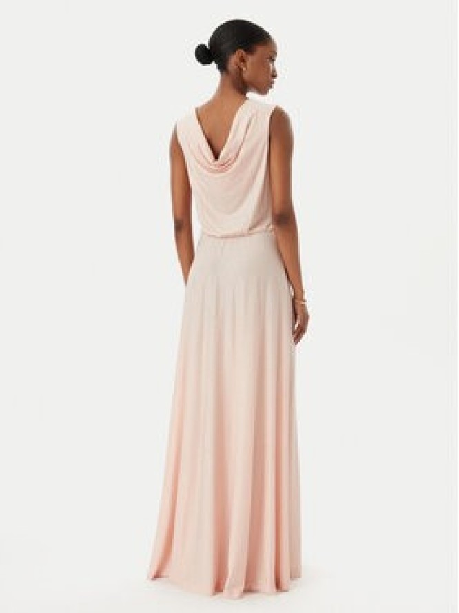 Rinascimento Sukienka wieczorowa CFC0122393003 Różowy Regular Fit