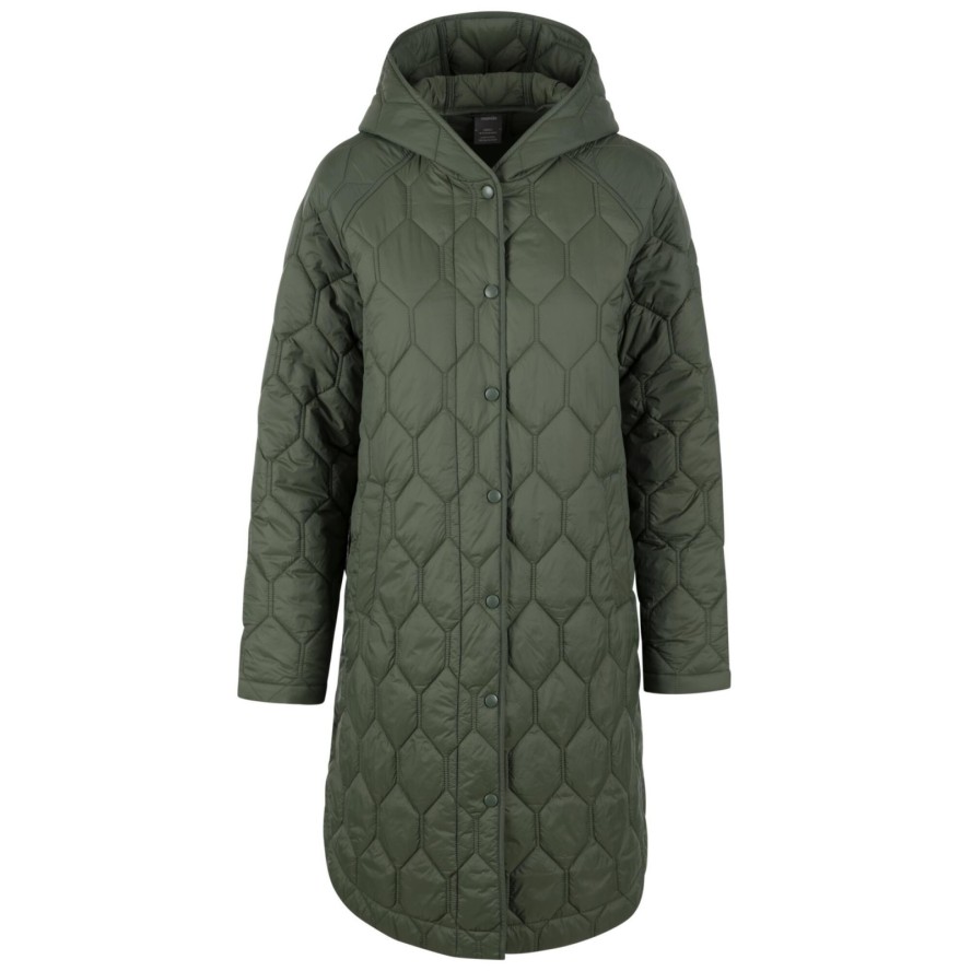 Trespass Phase- Damska kurtka casualowa Moss