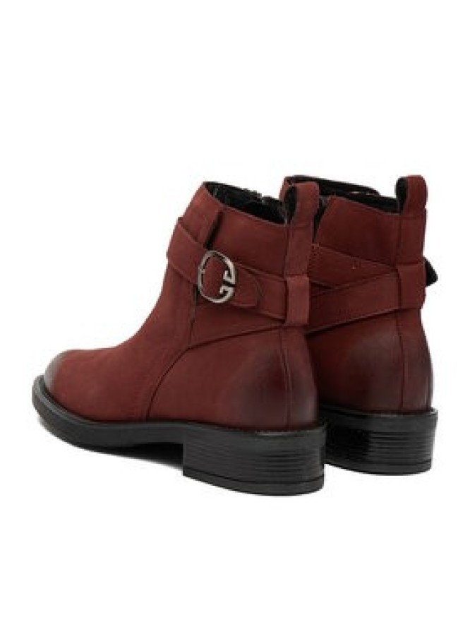 Lasocki Botki CEO-WI23-JIA-03 Bordowy