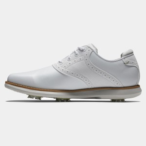 Buty do golfa damskie wodoodporne Footjoy Traditions