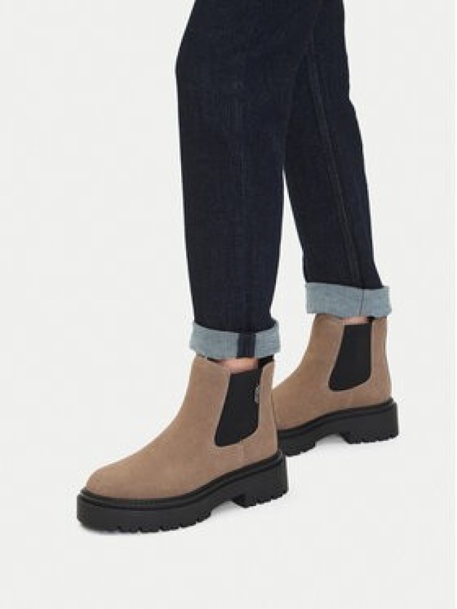 Beverly Hills Polo Club Sztyblety CEO-HY25713-2 Brązowy