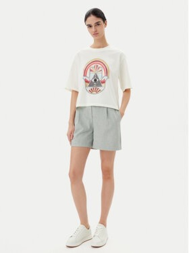 JDY T-Shirt Carla 15341561 Biały Regular Fit