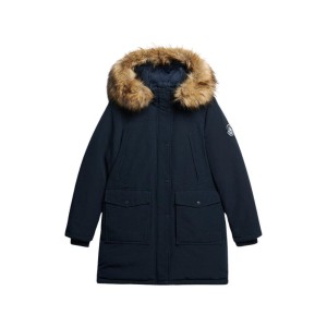 Parka z sztucznego futra damska Superdry Everest
