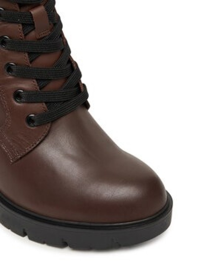 Tommy Jeans Trzewiki Tjw Lace Up EN0EN02832 Brązowy