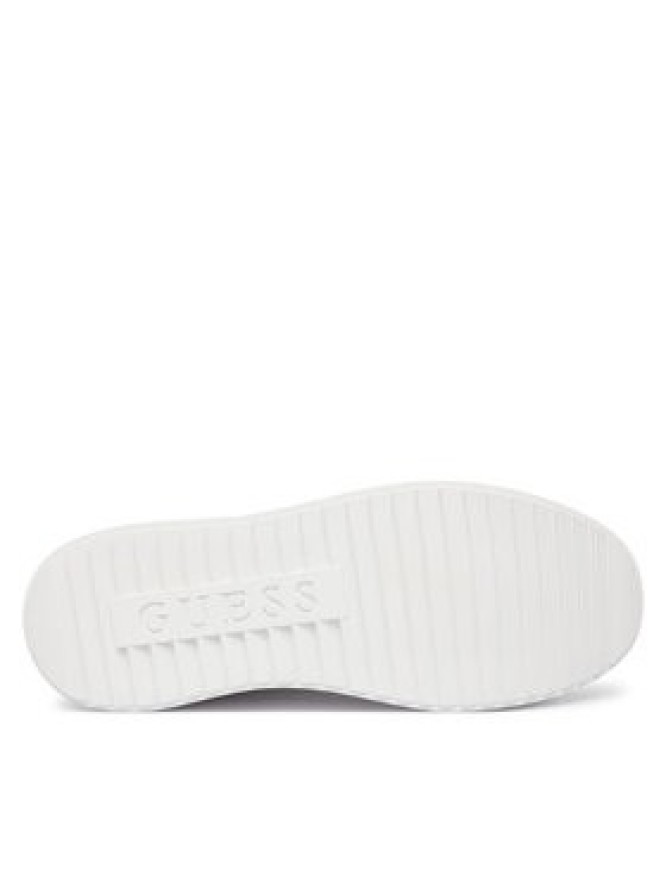 Guess Sneakersy FLFDUE ELE12 Biały