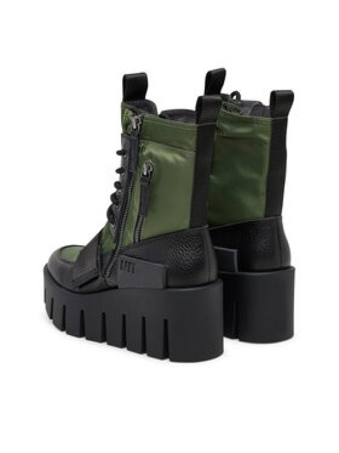 United Nude Trzewiki Grip Combat Lo 10961904165 Khaki