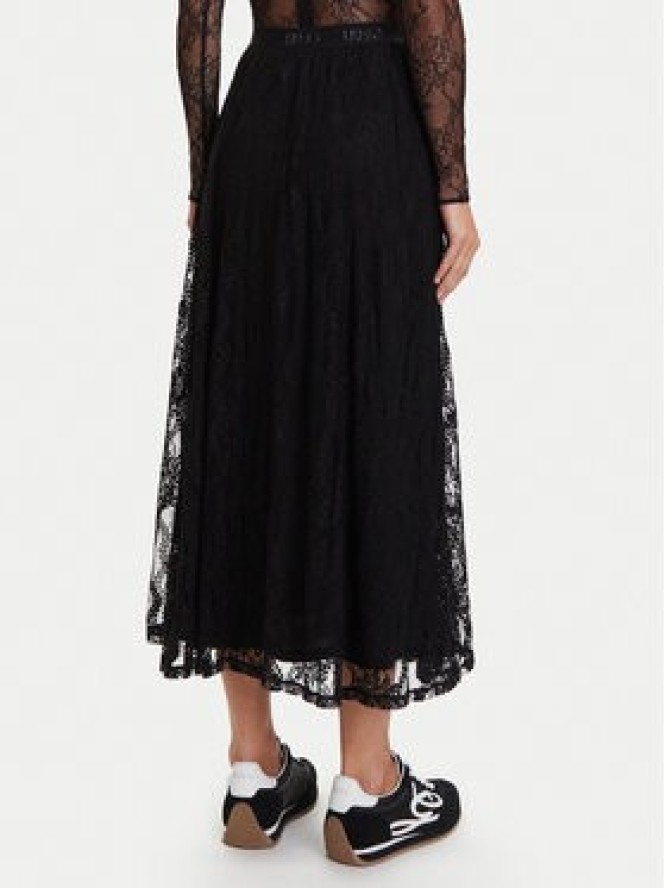 Liu Jo Sport Spódnica midi TF5260 J4951 Czarny Regular Fit