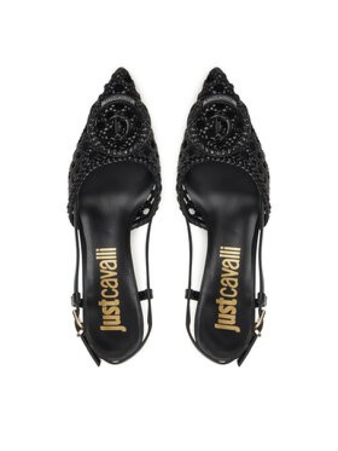 Just Cavalli Szpilki 80RA3S14 ZSE38 Czarny