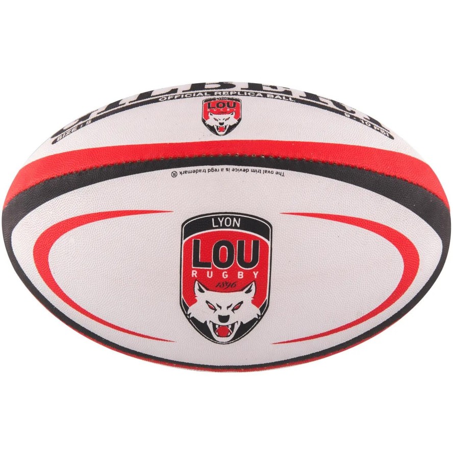 Midi Rugby Ball Gilbert Lyon (taille 2)