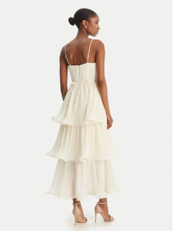 Guess Sukienka codzienna 181309 Biały Classic Fit