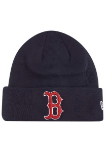 Bonnet tricot New Era MLB Essential Boston Red Sox